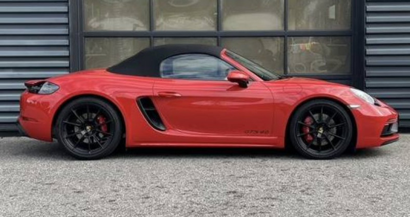 Porsche Boxster (718) GTS 4.0 | Ventilation des si�ges | BOSE  occasion � sarcelles - photo n�6